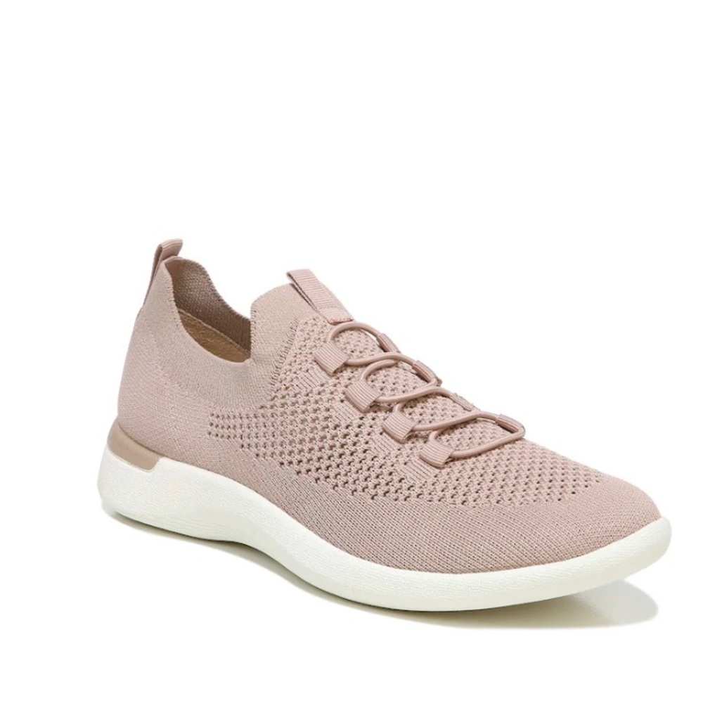Wide Fit Blush Pink Slip-On Sneaker